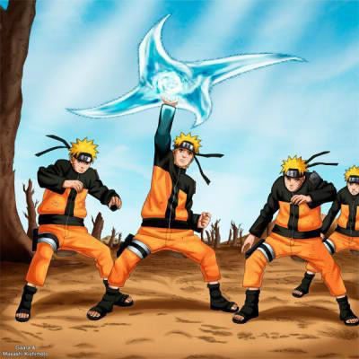 Comment Naruto apprend l'Orbe Shuriken ?