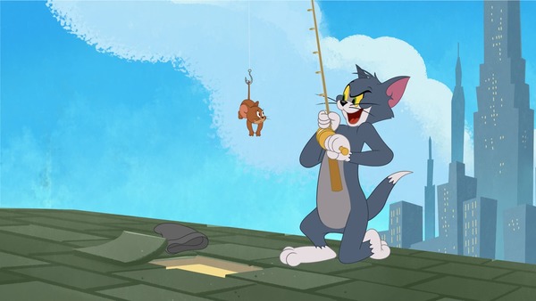 Dans le célèbre dessin animé, qui le chat prénommé Tom poursuit-il sans cesse ?