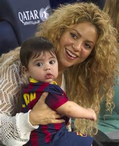 Quel est le sexe de l'enfant de Shakira ?