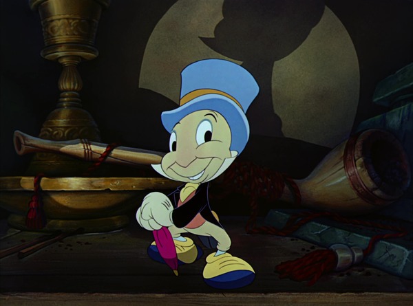 Jiminy représente la conscience de ...
