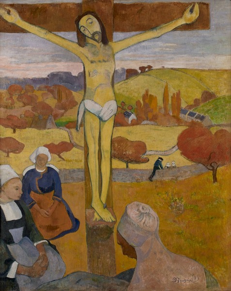 Laquelle de ces œuvres de Paul Gauguin n’a pas été peinte aux Marquises ?