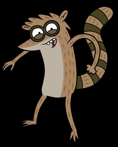 Rigby tinha Mudado de Nome qual Foi?