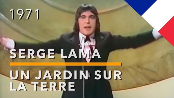 Est-ce que Serge LAMA a représenté la France à L’Eurovision ?