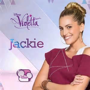 Dans la saison 2, quel est le rôle de Jackie dans Violetta ?