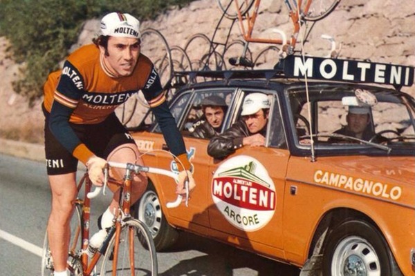 Quel cycliste belge vainqueur de cinq Tours de France, était surnommé “le cannibale” ?