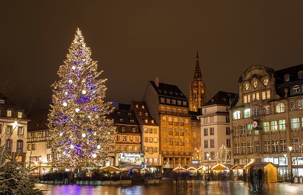 Depuis quand le marché de Noël de Strasbourg existe-t-il ?