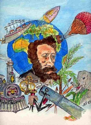 Dans quelle ville est né Jules Verne ?