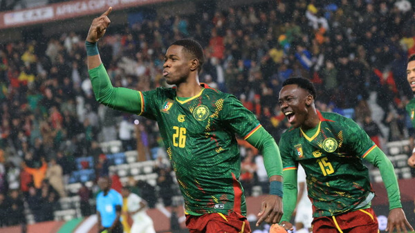 Qui les camerounais éliminent-ils lors de leur 8ème de finale ?