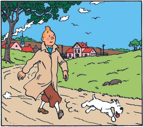 Quelle est la race de Milou, le chien de Tintin ?