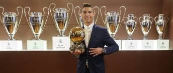 Combien Ronaldo a de ballons d'or ?
