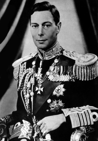 Quel est le prénom de George VI ?