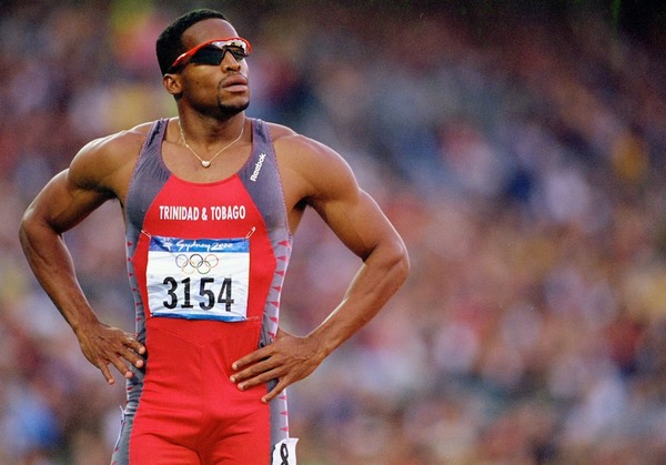 Champion du monde en 97 sur 200 m, 4 médailles olympique, le trinidadien...?