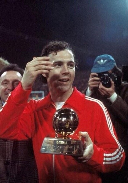 Combien de Ballon d'Or Franz Beckenbauer a-t-il remporté ?
