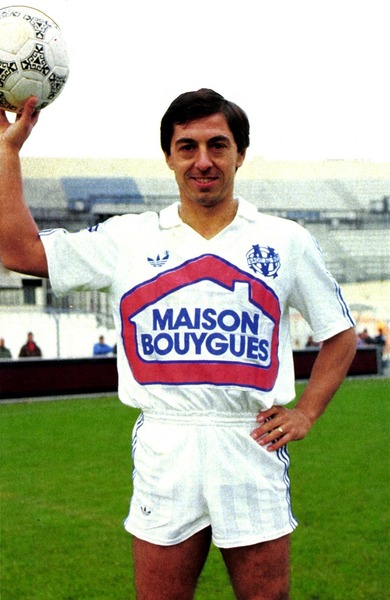L' OM est le dernier club pro de la carrière d'Alain Giresse.