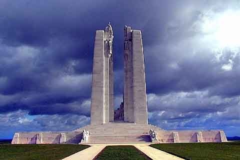 Dans quel département se trouve le Mémorial Canadien de Vimy ?