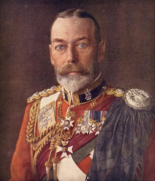 En quelle année le Roi George V meurt-il ?