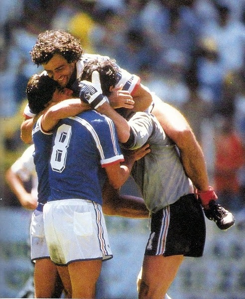1986 : Qui les français ont-ils éliminé lors du quart de finale de la Coupe du Monde ?