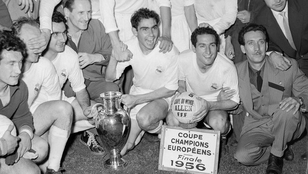 Contre quelle équipe le Real Madrid a-t-il remporté la finale de la première édition de la LDC en 1956 ?