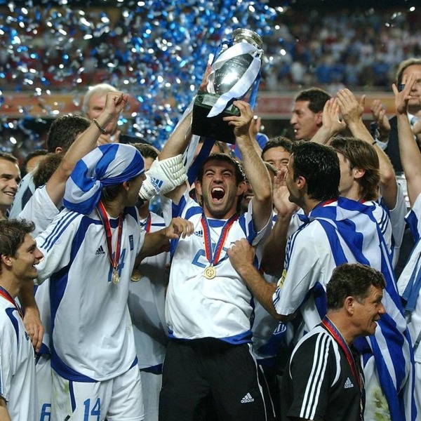 Quel joueur grec a inscrit le seul but du match lors de la finale de l'Euro 2004 face au Portugal ?