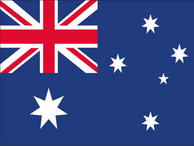 L'Australie se trouve en Océanie.
