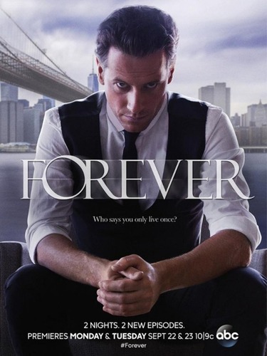 Que recherche à tout prix le héros de Forever, la nouvelle série interprétée par Ioan Gruffudd (vu dans les 4 fantastiques...) ?