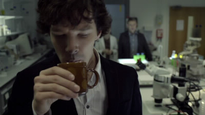 [1x01] Comment Sherlock aime son café ?