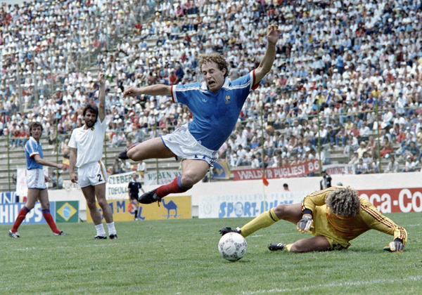 Quelle est l'issue du match pour la 3ème place de ce Mondial 86 ?