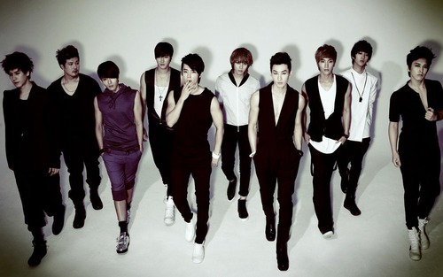 Combien il y a de membres dans les Super Junior ?