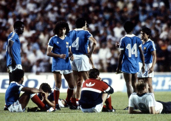Qui était le gardien de but français lors de la fameuse séance de tirs au but du Mondial 82 ?