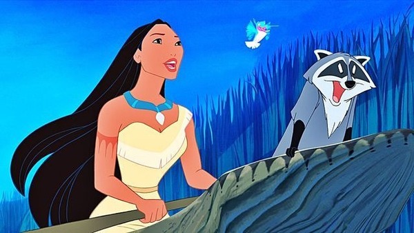 De qui Pocahontas va-t-elle tomber amoureuse ?