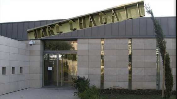 Dans quelle ville est situé le musée national Marc Chagall ?