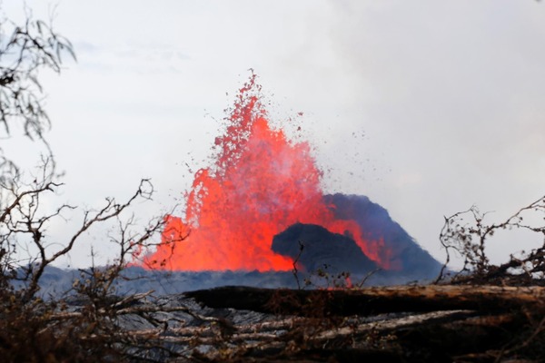 Quel est le volcan le plus actif ?