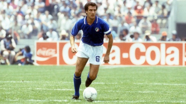 Défenseur et capitaine de la Juventus des années 80, il s'agit de ?