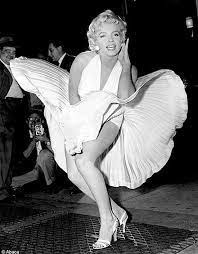 Cette célèbre photo de Marilyn Monroe a été prise par Billy Wilder lors du tournage du film...