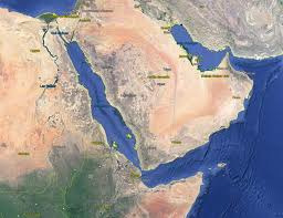450 000km2 de superficie pour cette mer du Moyen-Orient ?