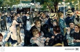 Ce tableau d'Auguste Renoir représente le bal d'un quartier parisien. Lequel ?
