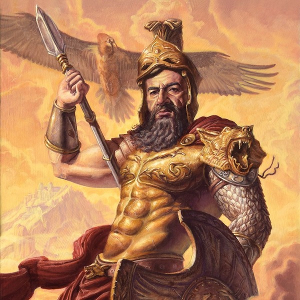 Dans la mythologie grecque, qui est le dieu de la guerre ?