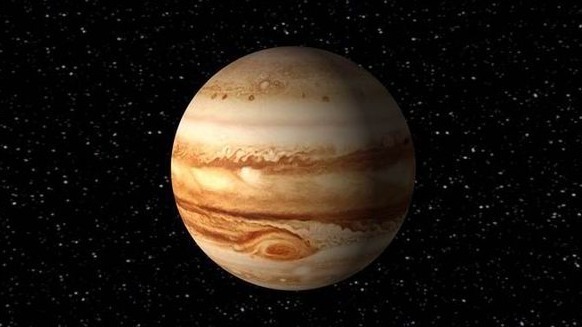 Si vous pesez 65 kg sur terre, vous n’en ferez plus que 10,4 sur la Lune. Mais combien sur Jupiter, dont la taille est onze fois supérieure à celle de la Terre ?