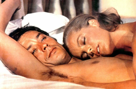 Quel film met à l'affiche Romy Schneider et Alain Delon ?