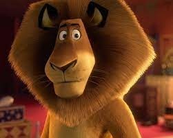 Comment s'appelle le lion dans la saga Madagascar ?