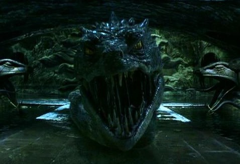 Le serpent géant dans "Harry Potter et la chambre des secrets" est un ...