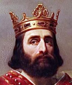 A la mort de Pépin le Bref, Charlemagne a dû partager le royaume...