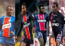 Lequel de ces quatre joueurs n'a jamais disputé la ligue des champions avec Paris ?