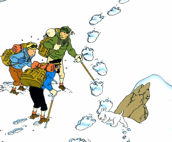 Dans "Tintin au Tibet", qui Tintin et ses amis recherchent-ils ?