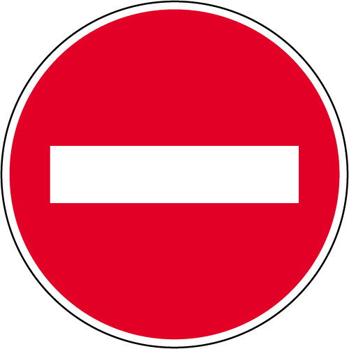 Que signifie ce panneau ?