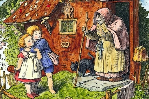 La sorcière dans Hansel et Gretel utilise la .... pour essayer de manger les enfants.