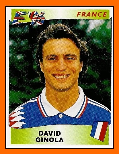 David est sélectionné en Bleu pour disputer l'Euro 96.