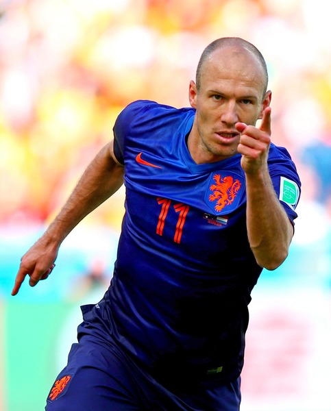 Ce Mondial était le dernier auquel Arjen Robben a participé.