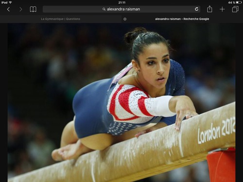 Qui est cette gymnaste ?