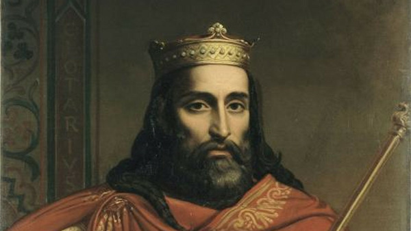 Clovis Ier est né en 466...